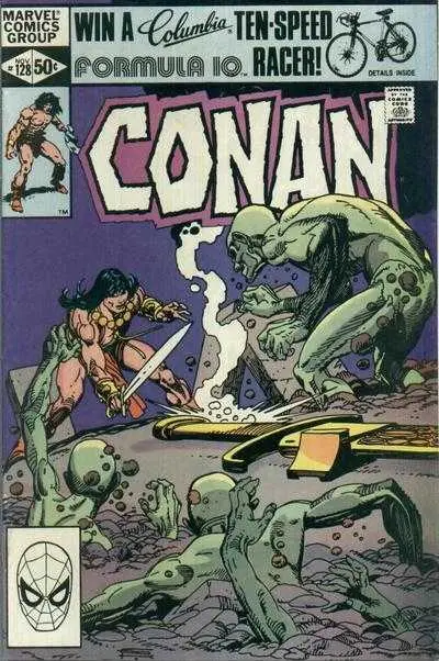Conan The Barbarian (Vol 1) #128 Vg 1
