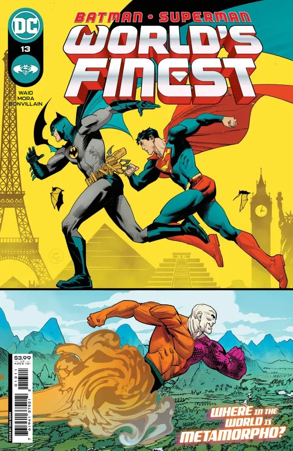 Batman/Superman: World's Finest (Vol 1) #13 Nm 1