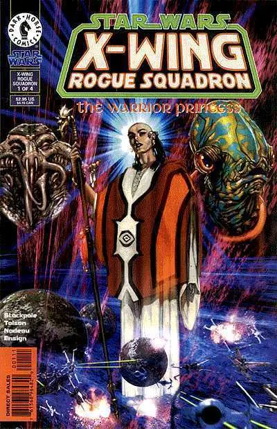 Star Wars: X-Wing - Rogue Squadron (Vol 1) #13 Nm 1