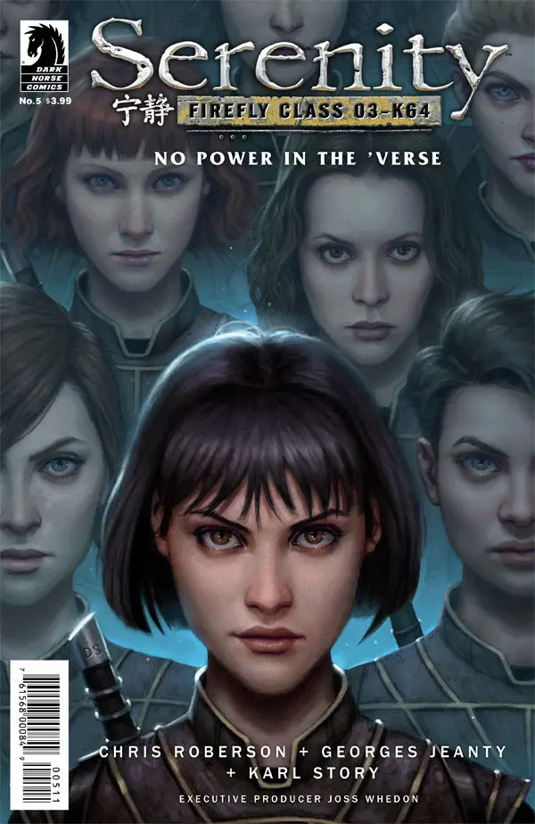 Serenity: No Power In The 'Verse (Vol 1) #5 Nm 1