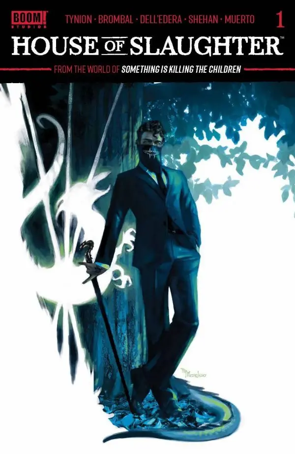 House Of Slaughter #1 Second Print Foil Variant Nm 1