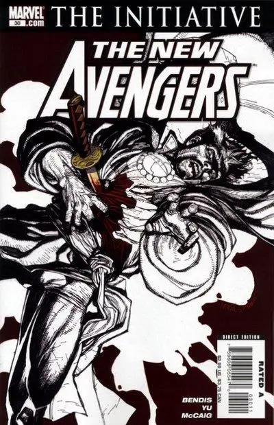 The New Avengers (Vol 1) #30 Nm 1
