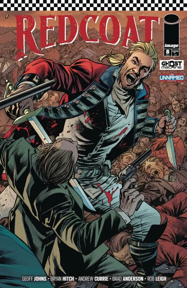 Redcoat (Vol 1) #8 Nm 1