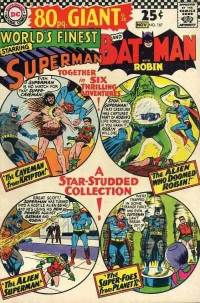 World's Finest Comics (Vol 1) #161 Vg/Gd 1