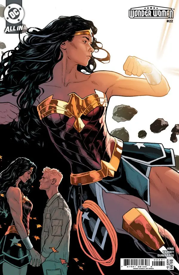 Wonder Woman (Vol 6) #22 Cover C Jeffrey Spokes Variant Nm 1