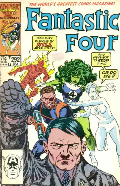 Fantastic Four (Vol 1) #292 Vf 1