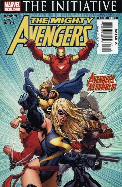 The Mighty Avengers (Vol 1) #1 Nm 1