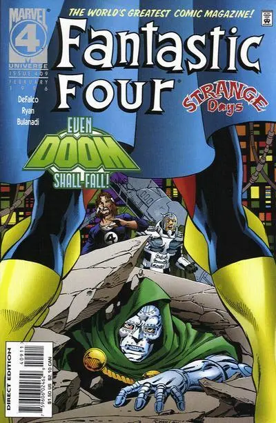 Fantastic Four (Vol 1) #409 Nm 1