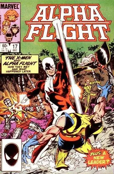 Alpha Flight (Vol 1) #17 Vf 1