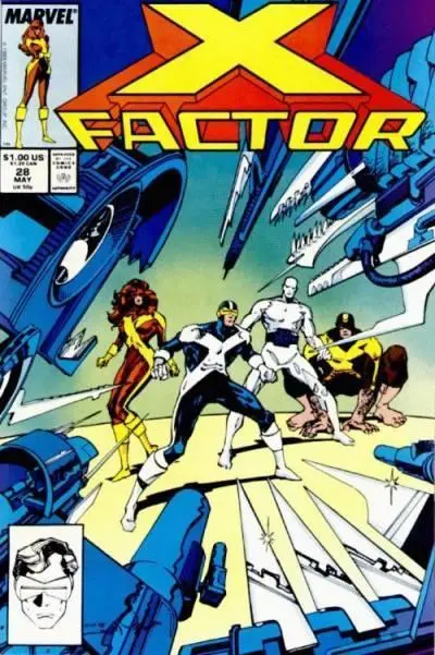 X-Factor (Vol 1) #28 Nm 1
