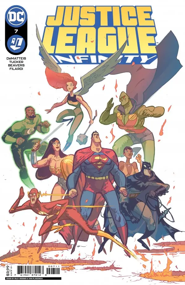 Justice League Infinity #7 Nm 1
