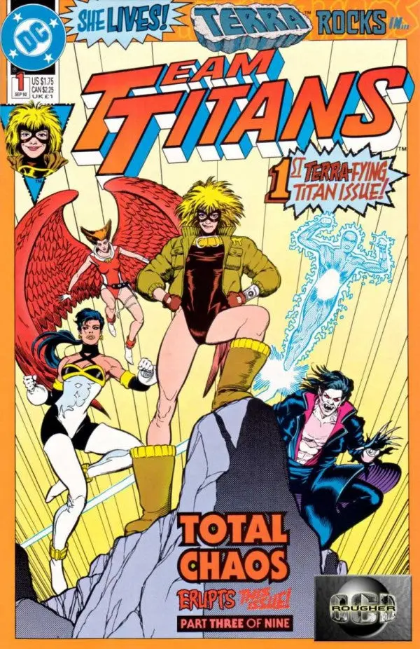 Team Titans – Terra One Shot Vf 1
