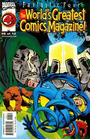 Fantastic Four: The World's Greatest Comics Magazine (Vol 1) #6 (Of 12) Vf 1