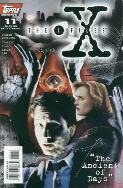 The X-Files (1995) #11 Vf 1