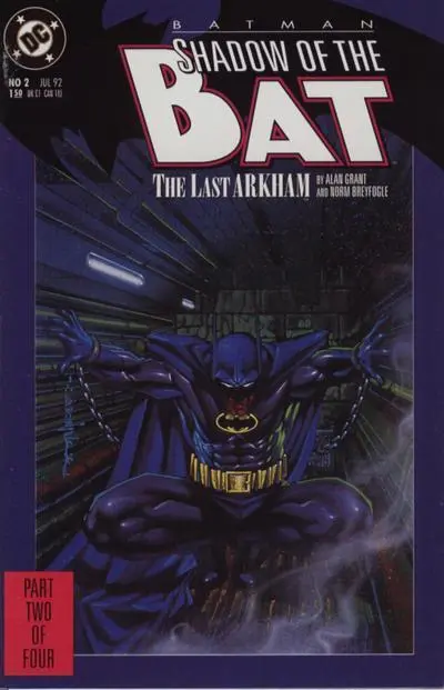 Batman: Shadow Of The Bat (Vol 1) #2 Vf 1
