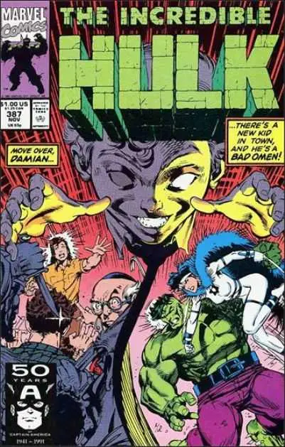 Incredible Hulk (Vol 1) #387 Vf 1
