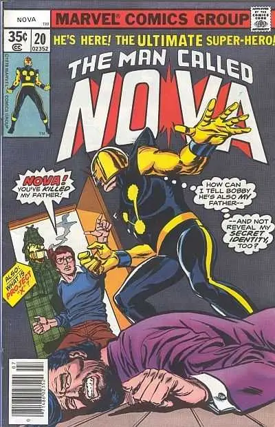 Nova (Vol 1) #20 Vf 1