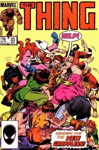 The Thing (Vol 1) #33 Nm 1
