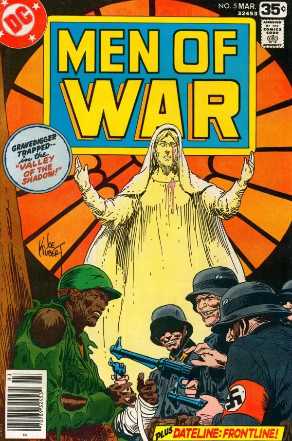Men Of War (Vol 1) #5 Fn 1