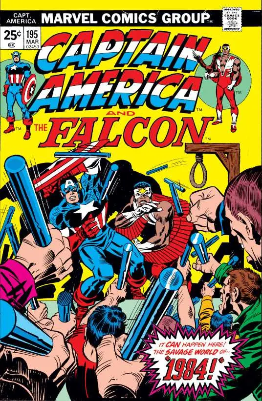 Captain America (Vol 1) #195 Gd 1