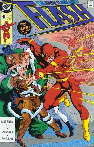 The Flash (Vol 2) #48 Vf 1