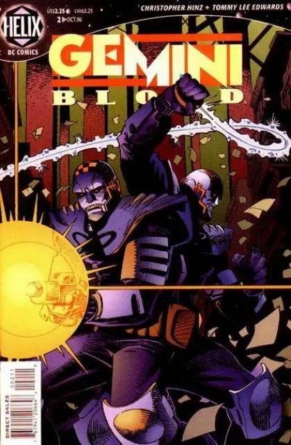 Gemini Blood (Vol 1) #2 Vf 1