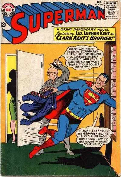 Superman (Vol 1) #175 Gd 1