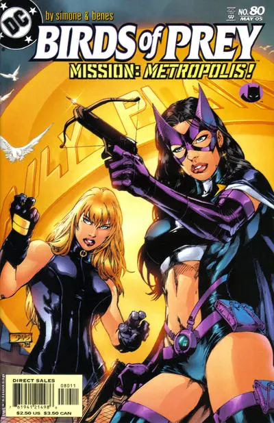 Birds Of Prey (Vol 1) #80 Vf 1