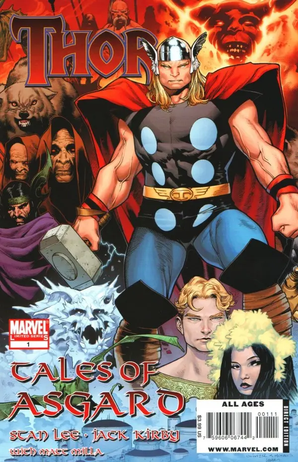 Thor: Tales Of Asgard (Vol 1) #1 (Of 6) Nm 1