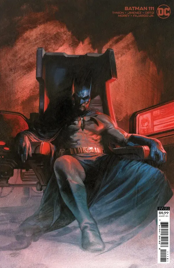 Batman #111 Cover B Dell'otto Card Stock Variant Nm 1