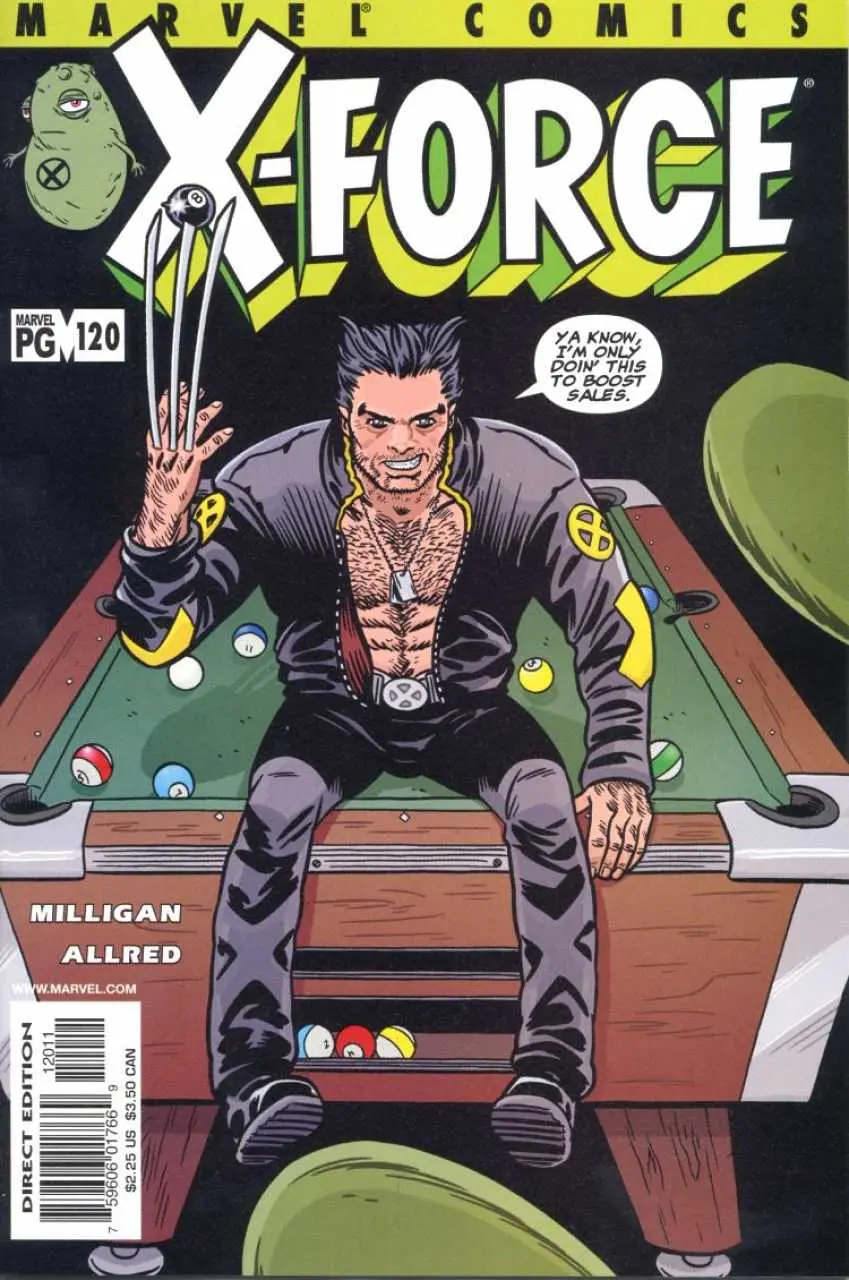 X-Force #120 Nm 1