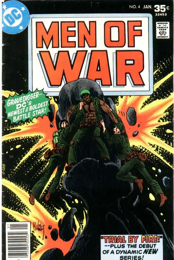 Men Of War (Vol 1) #4 Fn 1