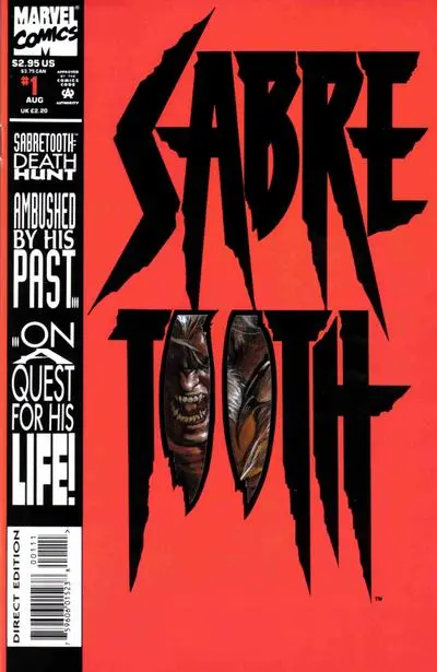 Sabretooth (Vol 1) #1 (Of 4) Vf 1