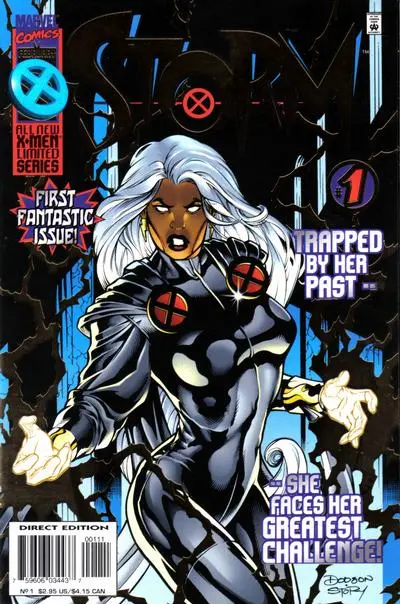 Storm (Vol 1) #1-4 Complete Set Vf 1