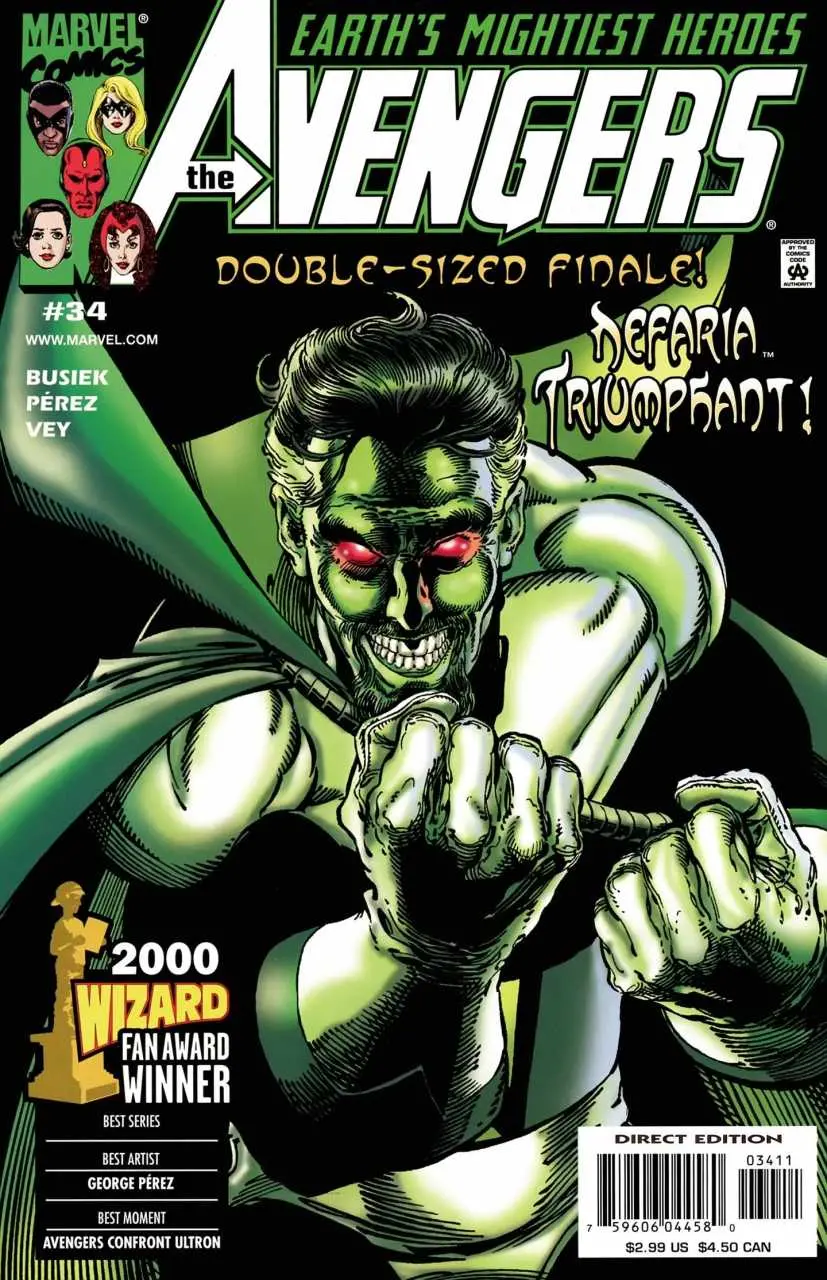 The Avengers (Vol 3) #34 Nm 1