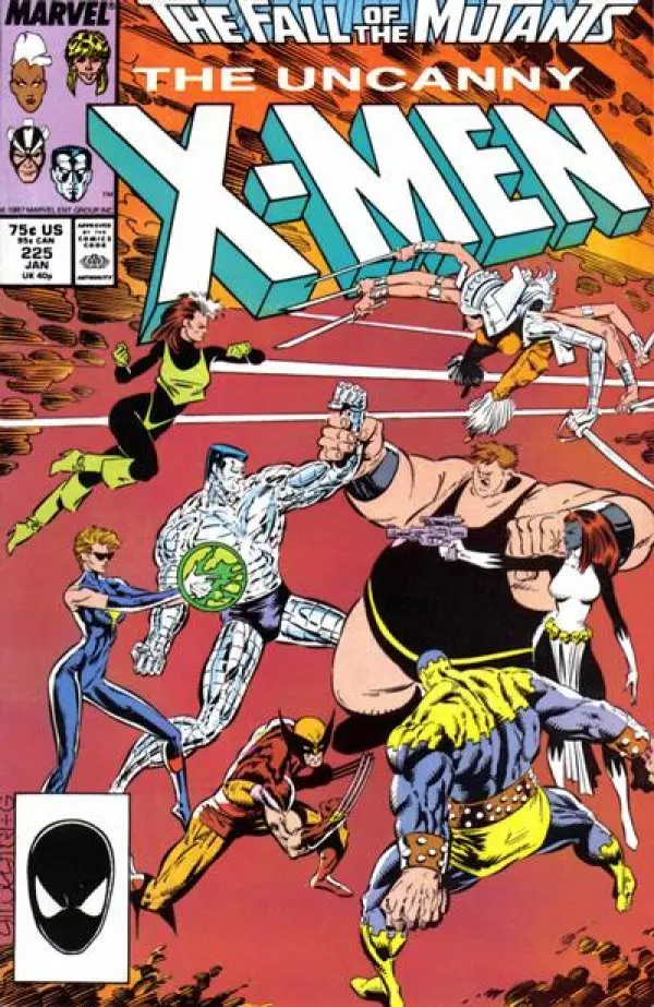 Uncanny X-Men (Vol 1) #225 Vg 1