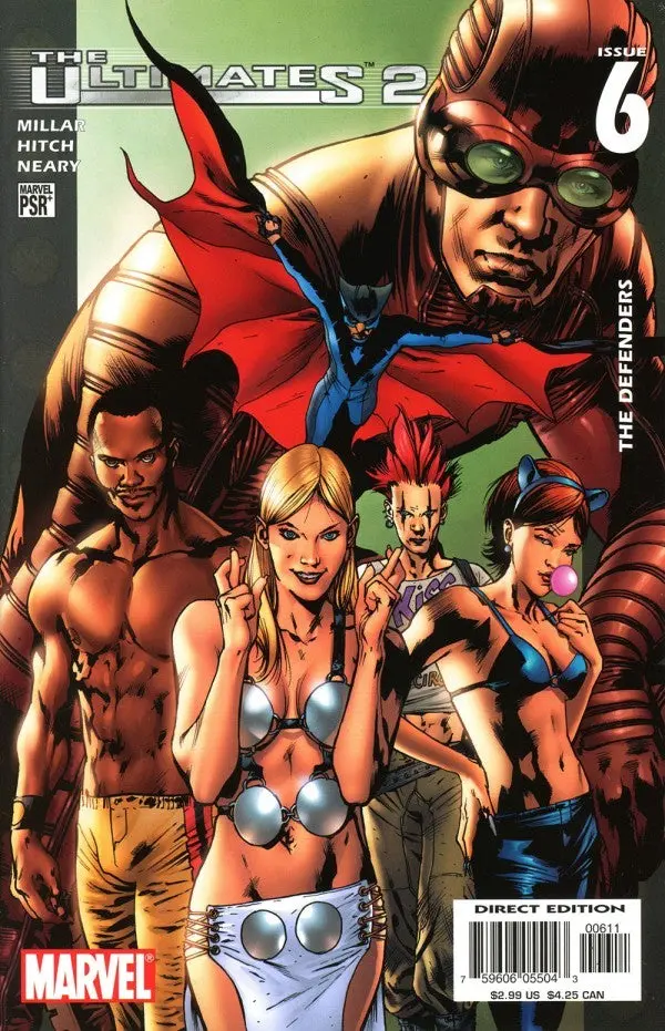 The Ultimates 2 (Vol 1) #6 Nm 1