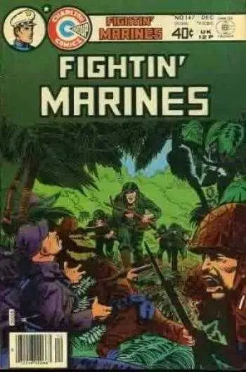 Fightin' Marines #147 Vf 1