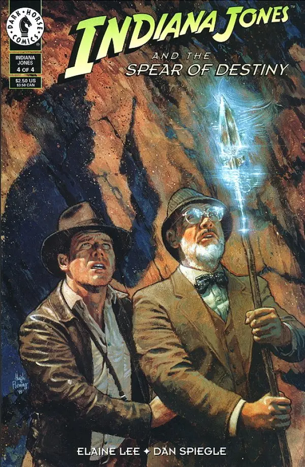 Indiana Jones And The Spear Of Destiny (Vol 1) #4 (Of 4) Vf 1