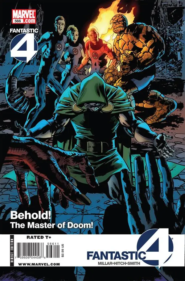 Fantastic Four (Vol 3) #566 Vf 1