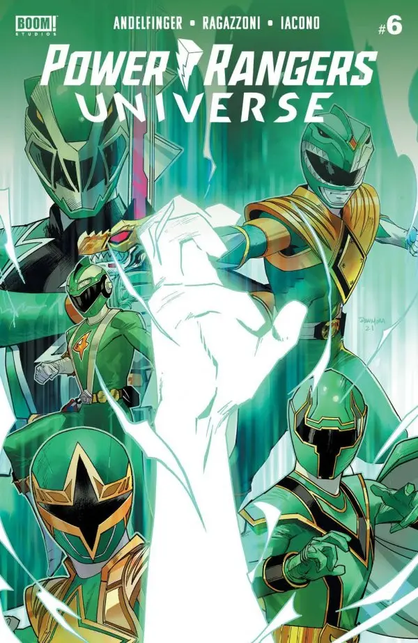 Power Rangers Universe (Vol 1) #6 (Of 6) Nm 1