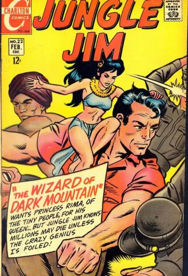 Jungle Jim (Vol 1) #22 Vg 1