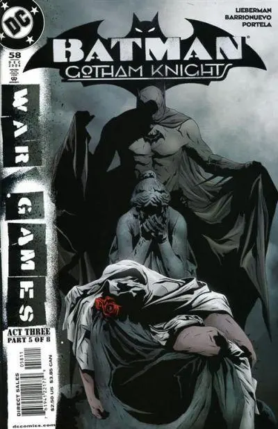Batman: Gotham Knights (Vol 1) #58 Vf 1