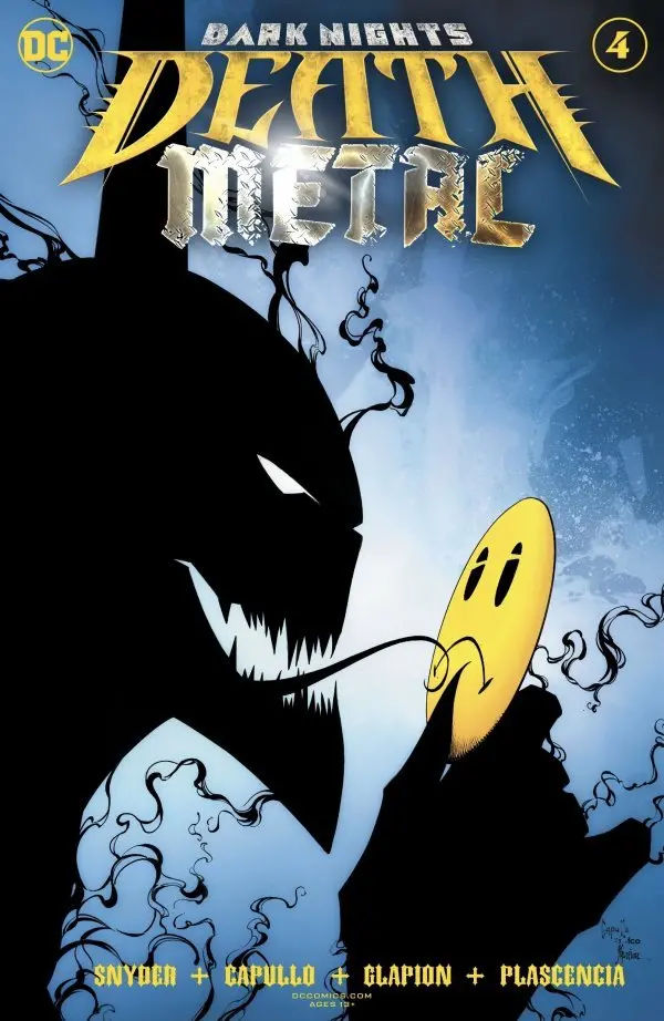 Dark Nights: Death Metal (Vol 1) #4 (Of 7) Foil Cover Nm 1