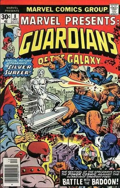 Marvel Presents Guardians Of The Galaxy (Vol 1) #8 Fn 1
