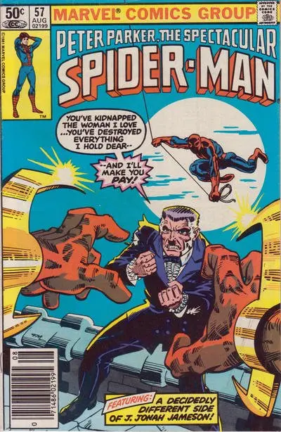 Peter Parker, The Spectacular Spider-Man (Vol 1) #57 Vg 1