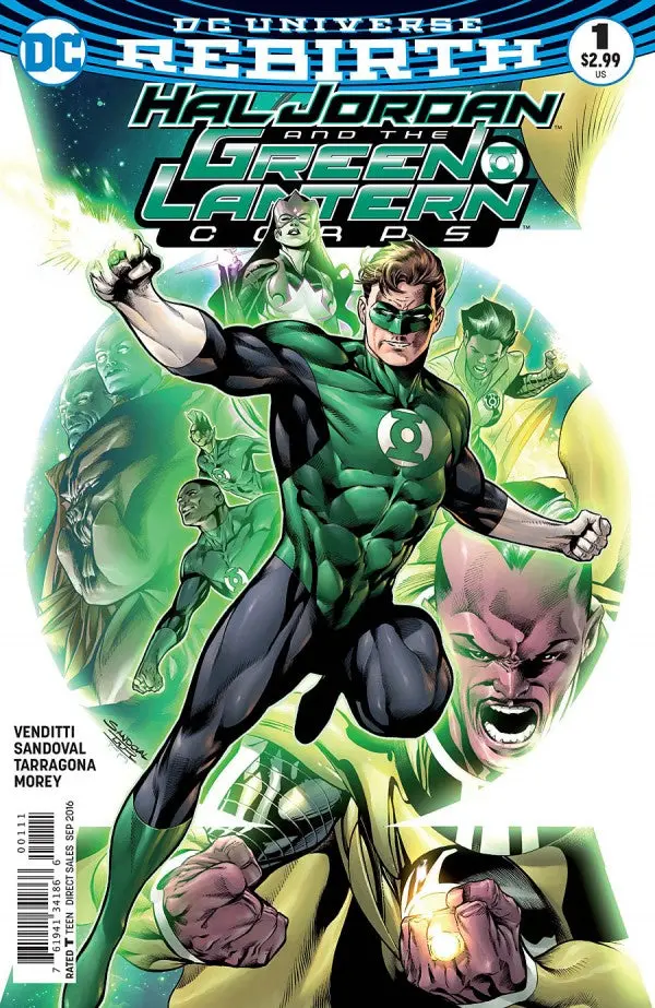 Hal Jordan And The Green Lantern Corps (Vol 1) #1 Nm 1
