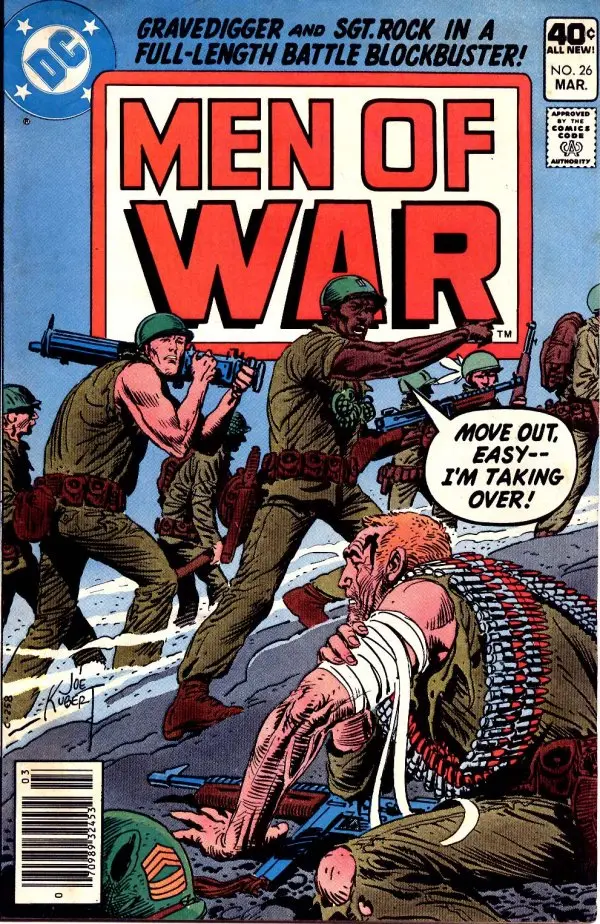 Men Of War (Vol 1) #26 Fn 1