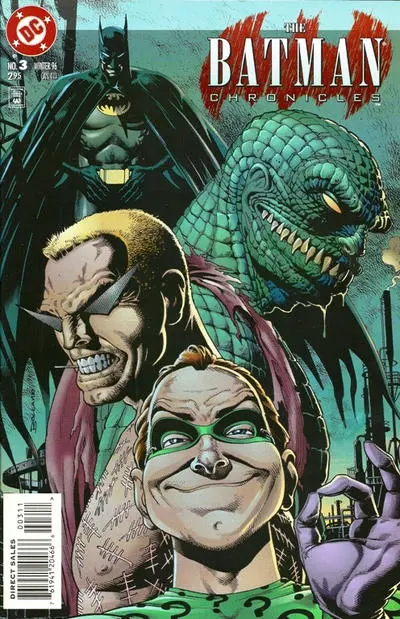 The Batman Chronicles (Vol 1) #3 Vf 1