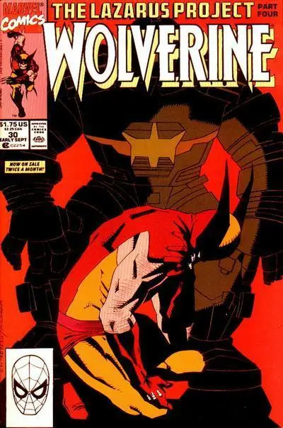 Wolverine (Vol 2) #30 Nm 1